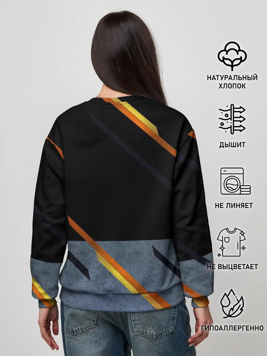 Женский свитшот / Extremis Malis