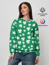 Женский свитшот / ДЕНЬ СВЯТОГО ПАТРИКА | ST. PATRICKS DAY