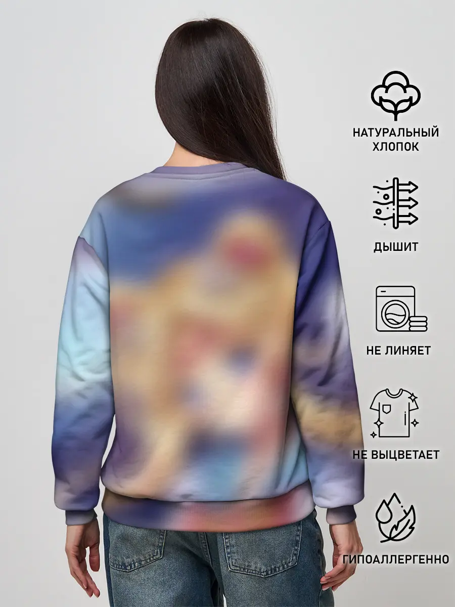 Женский свитшот / SAILOR MOON