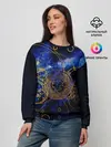 Женский свитшот / Space Geometry