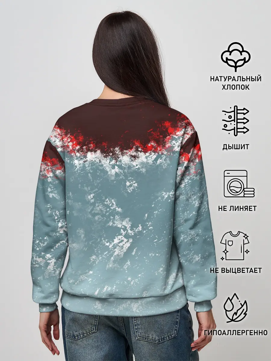 Женский свитшот / Deftones F*ck with me