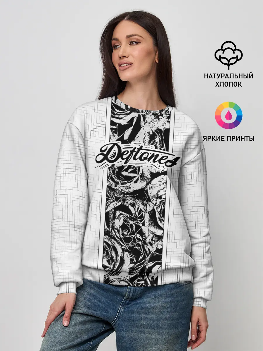 Женский свитшот / Deftones