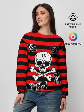 Женский свитшот / КиШ КНЯЗЬ