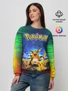 Женский свитшот / Pikachu