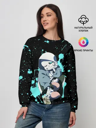 Женский свитшот / UNDERTALE