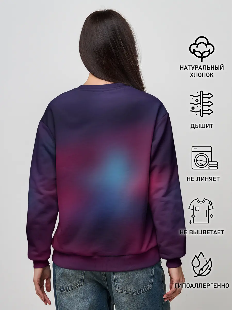 Женский свитшот / UNDERTALE | АНДЕРТЕЙЛ