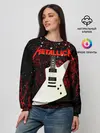 Женский свитшот / Metallica