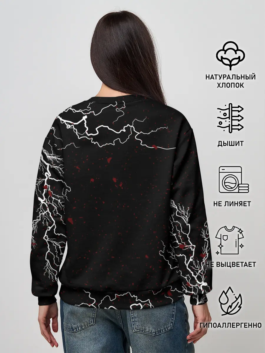 Женский свитшот / Metallica