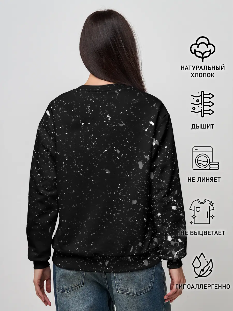 Женский свитшот / Metallica