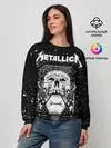 Женский свитшот / Metallica