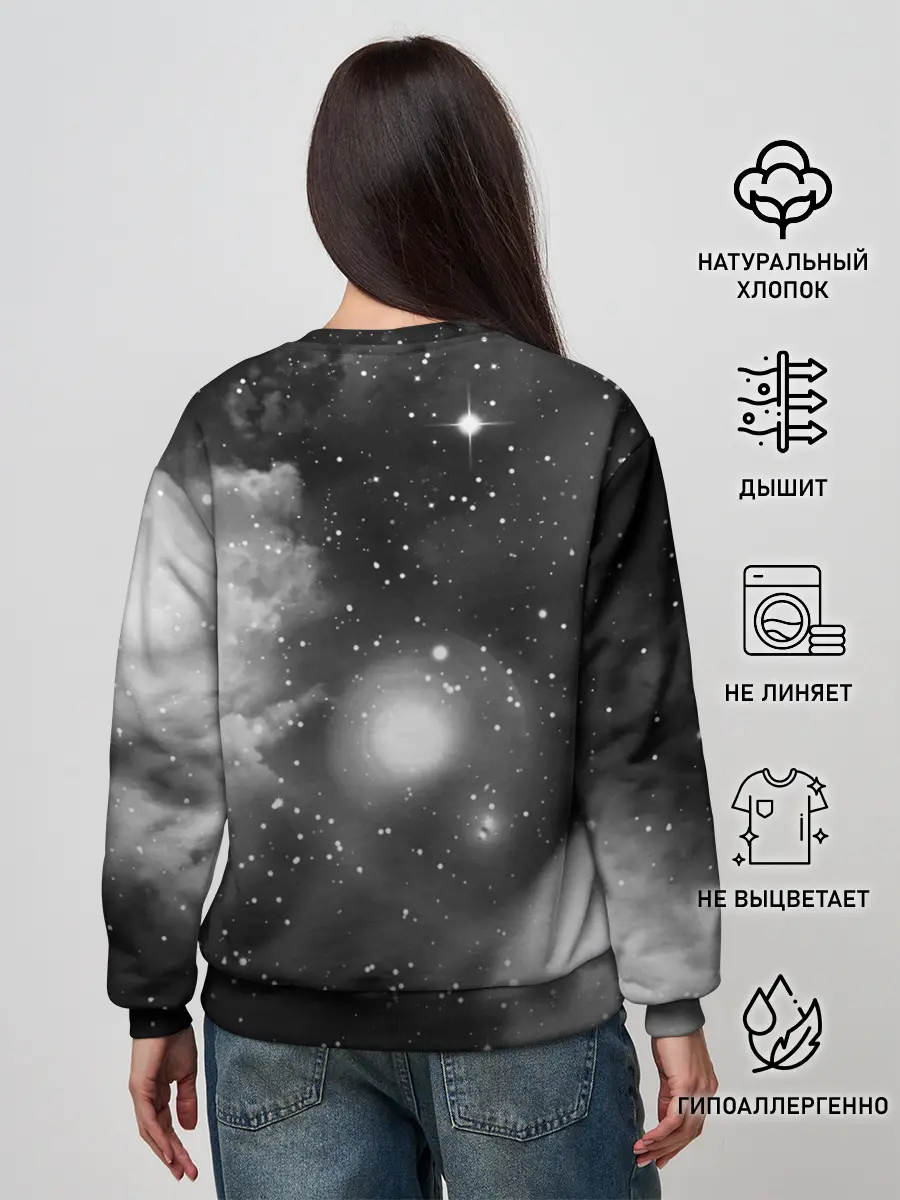 Женский свитшот / Metallica