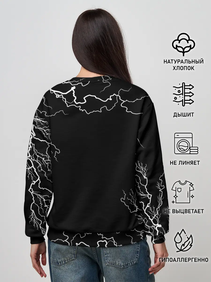 Женский свитшот / Metallica