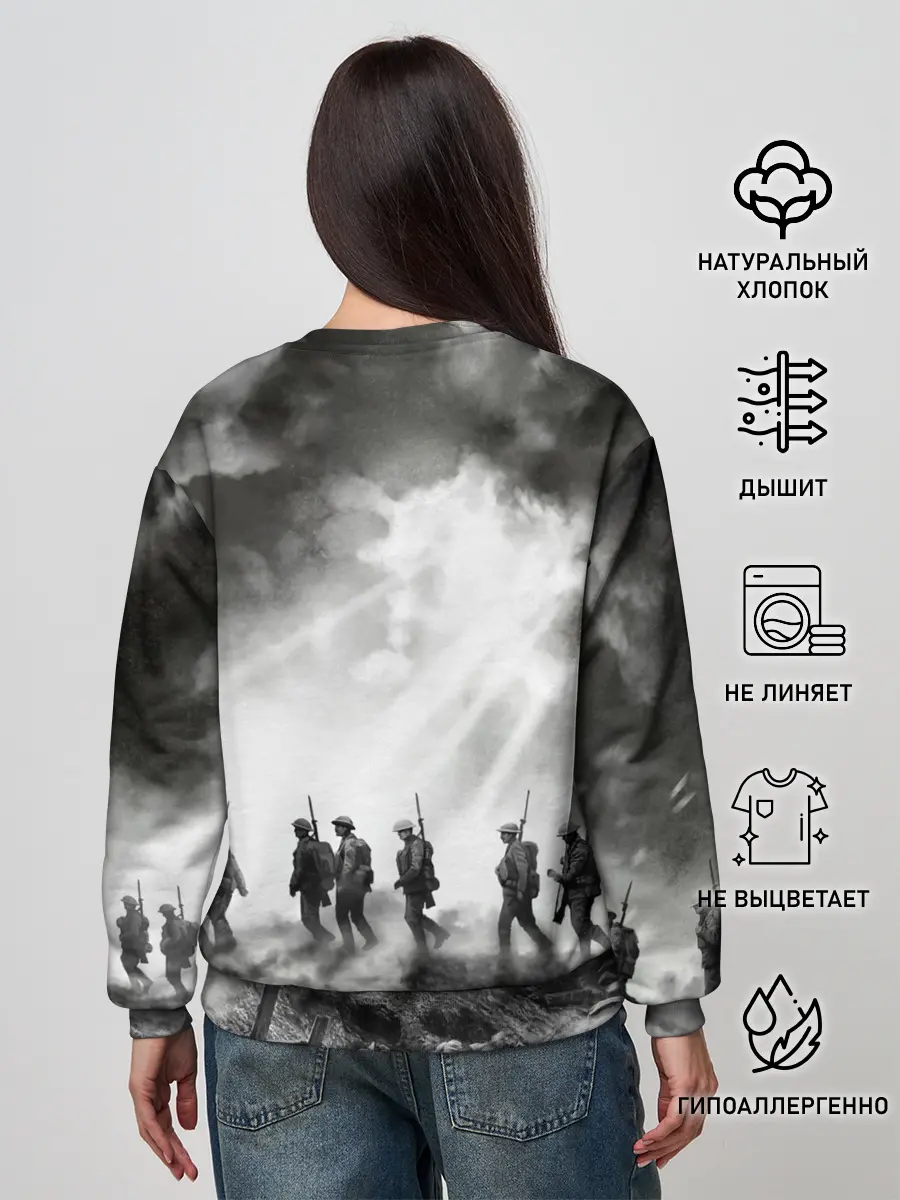 Женский свитшот / Sabaton