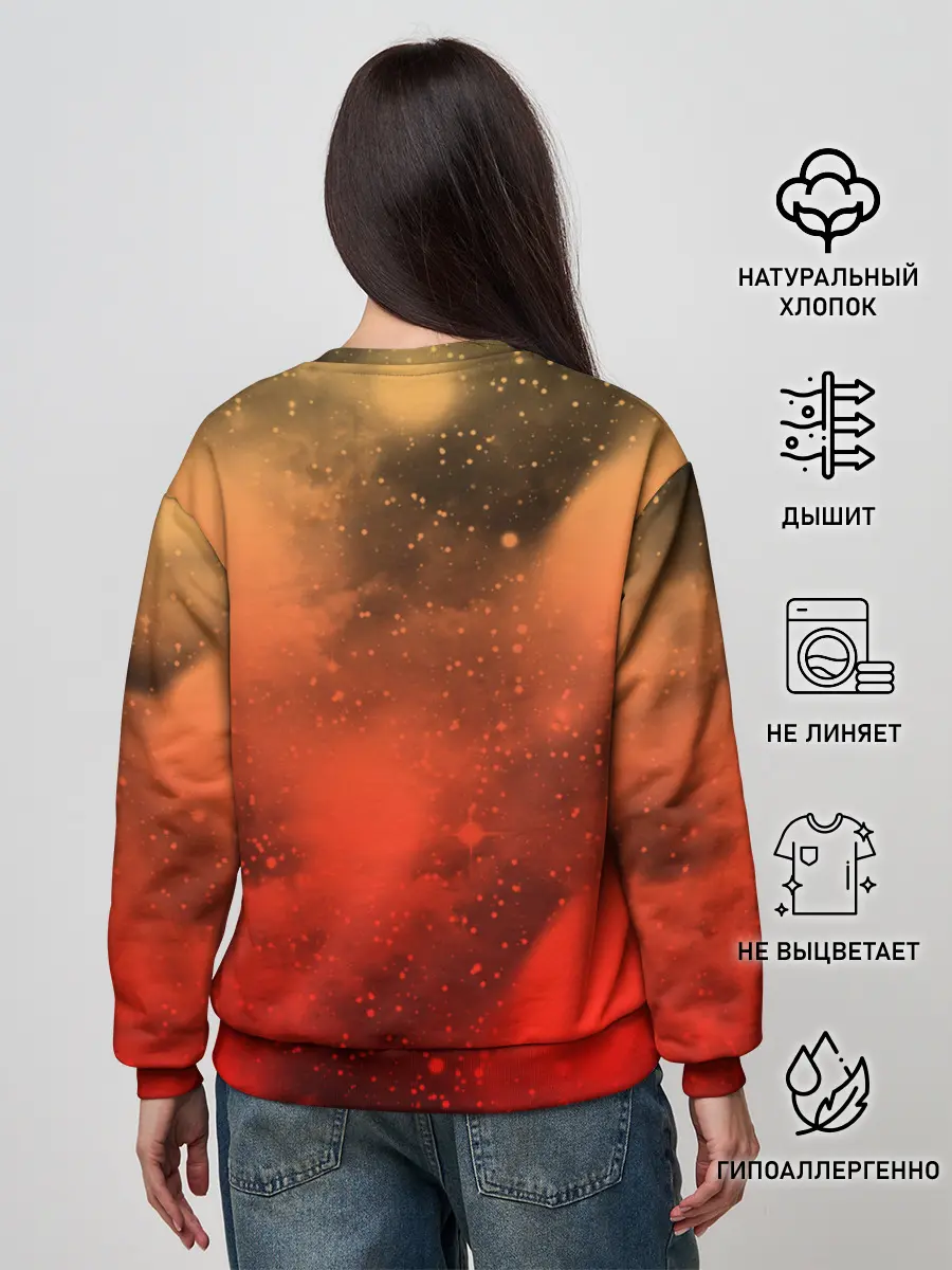 Женский свитшот / Metallica