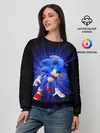 Женский свитшот / SONIC
