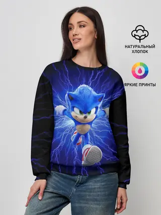 Женский свитшот / SONIC