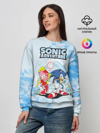 Женский свитшот / sonik