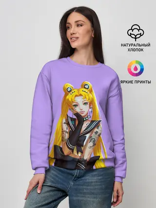 Женский свитшот / SAILOR MOON