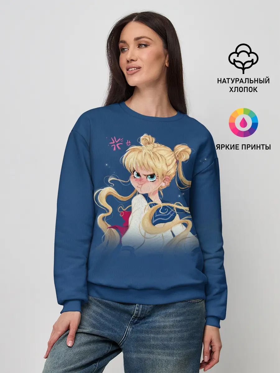 Женский свитшот / СЕЙЛОР МУН