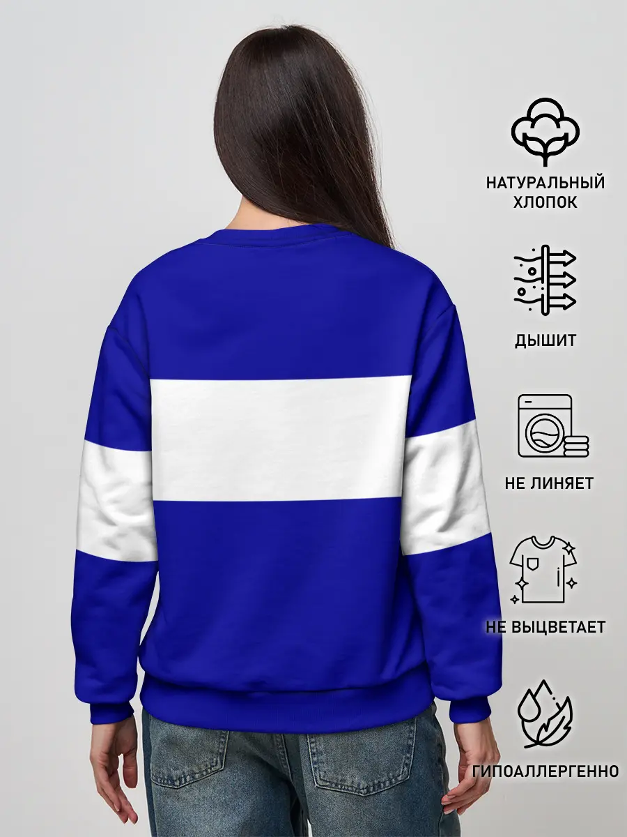 Женский свитшот / SUZUKI MOTO SPROT | СУЗУКИ МОТО СПОРТ