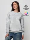 Женский свитшот / Мрамор