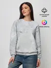 Женский свитшот / Мрамор