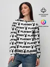 Женский свитшот / PLAYBOY | ПЛЕЙБОЙ