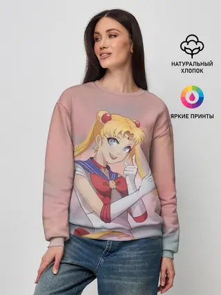 Женский свитшот / СЕЙЛОР МУН