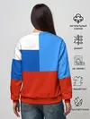 Женский свитшот / Флаг МЧС России