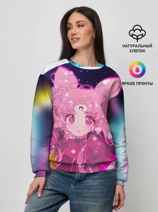 Женский свитшот / ДОЧЬ ЛУНЫ