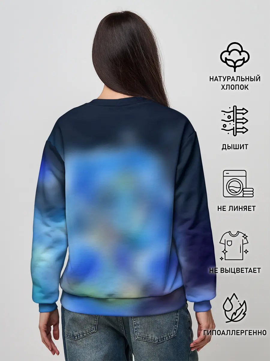 Женский свитшот / СЕЙЛОР МУН