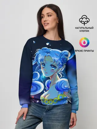 Женский свитшот / СЕЙЛОР МУН
