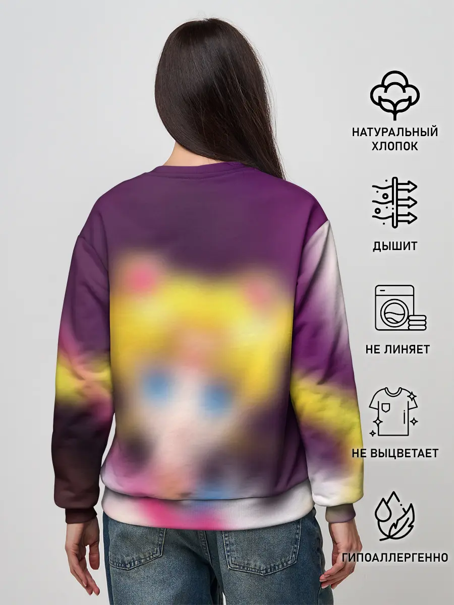 Женский свитшот / Sailor Moon