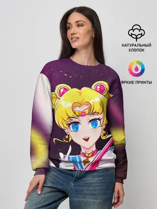 Женский свитшот / Sailor Moon