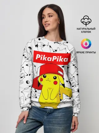 Женский свитшот / ПИКАЧУ