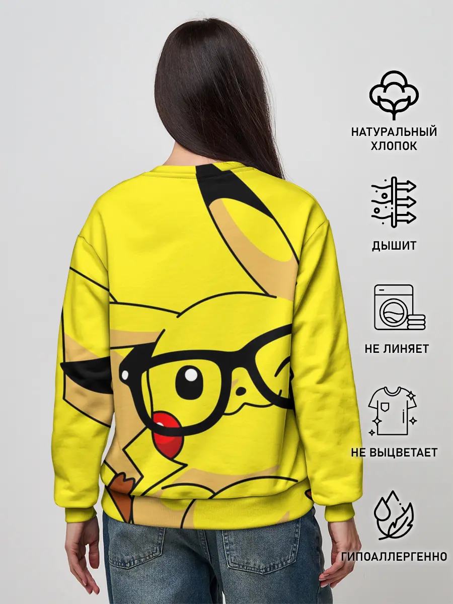 Женский свитшот / ПИКАЧУ