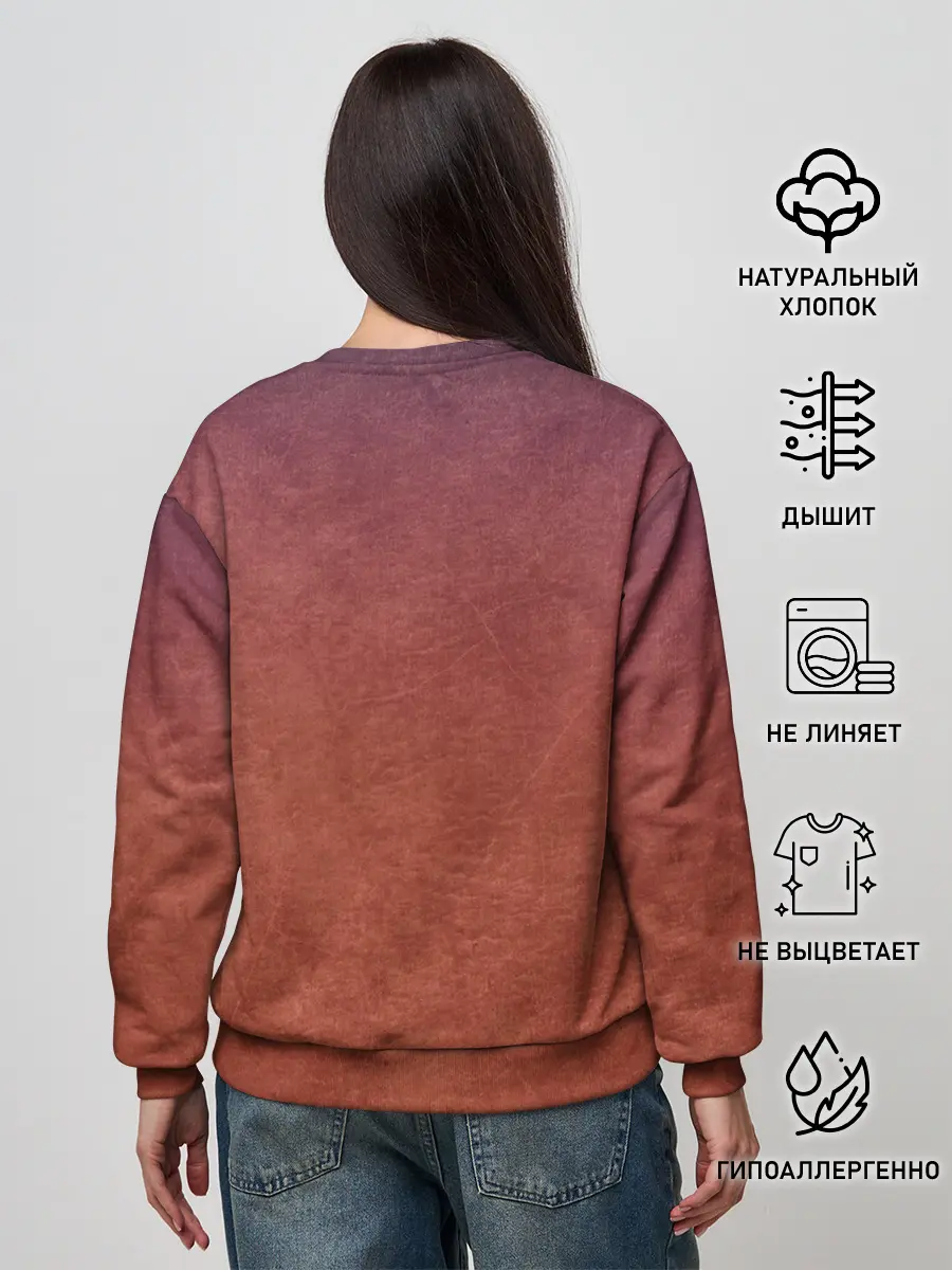 Женский свитшот / Дазай и Чуя