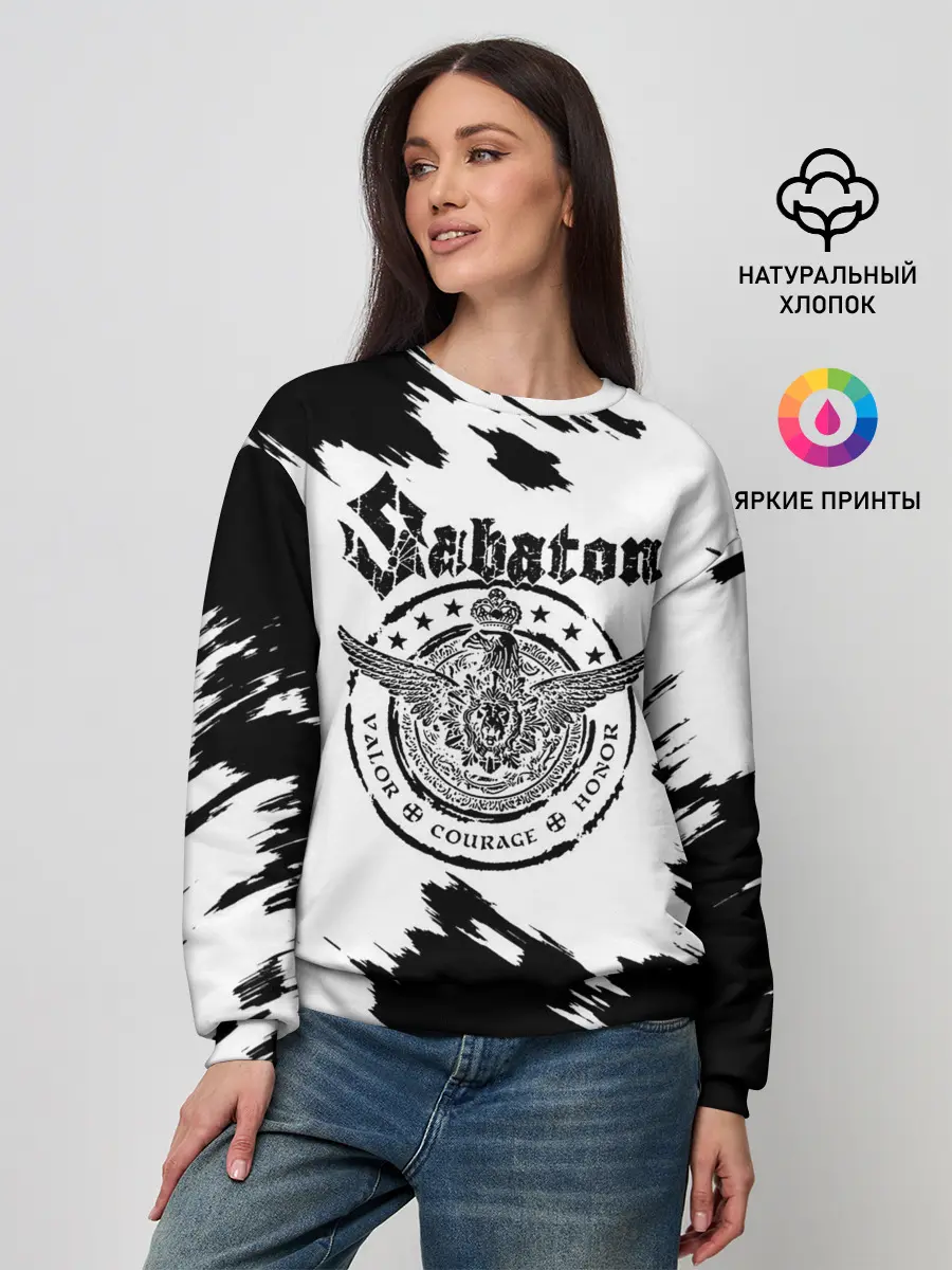 Женский свитшот / Sabaton