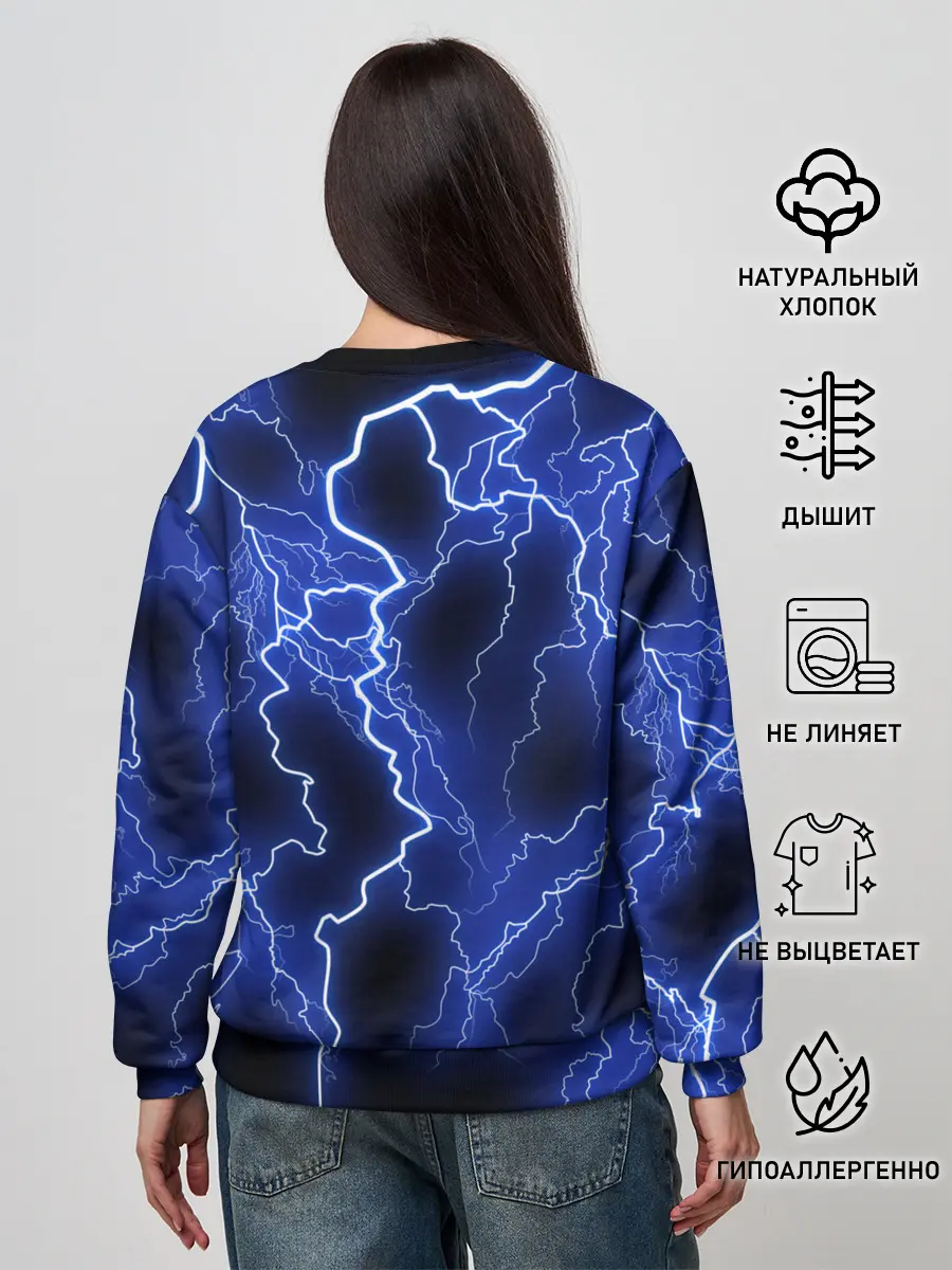 Женский свитшот / SONIC