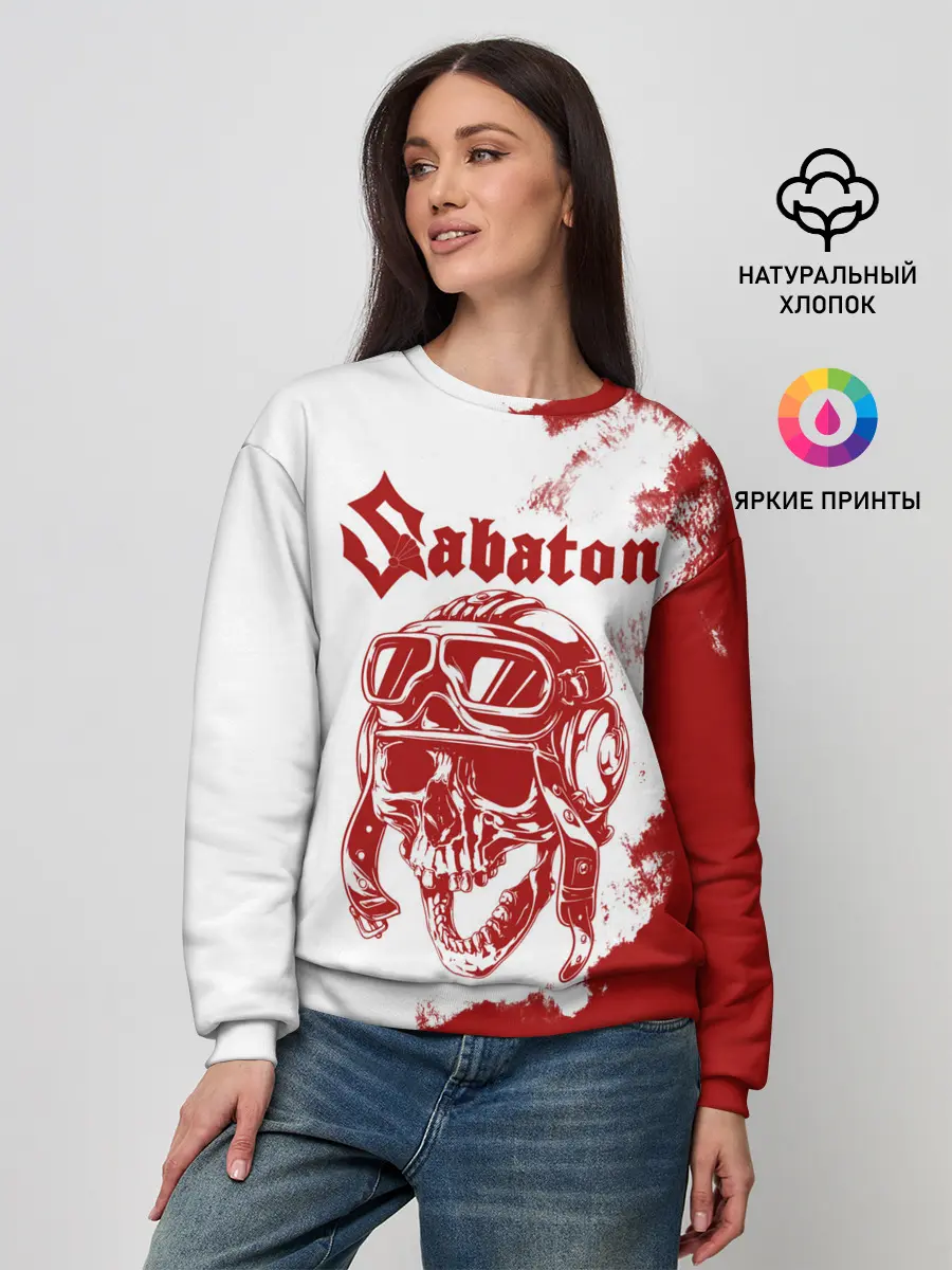 Женский свитшот / Sabaton