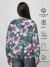 Женский свитшот / Тропический цветок