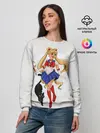 Женский свитшот / Sailor Moon