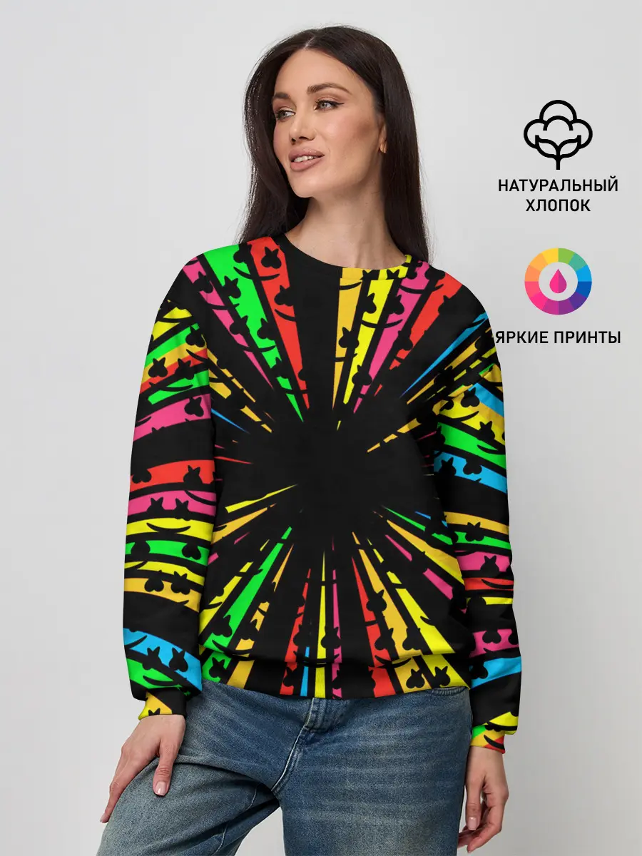 Женский свитшот / MARSMELLO