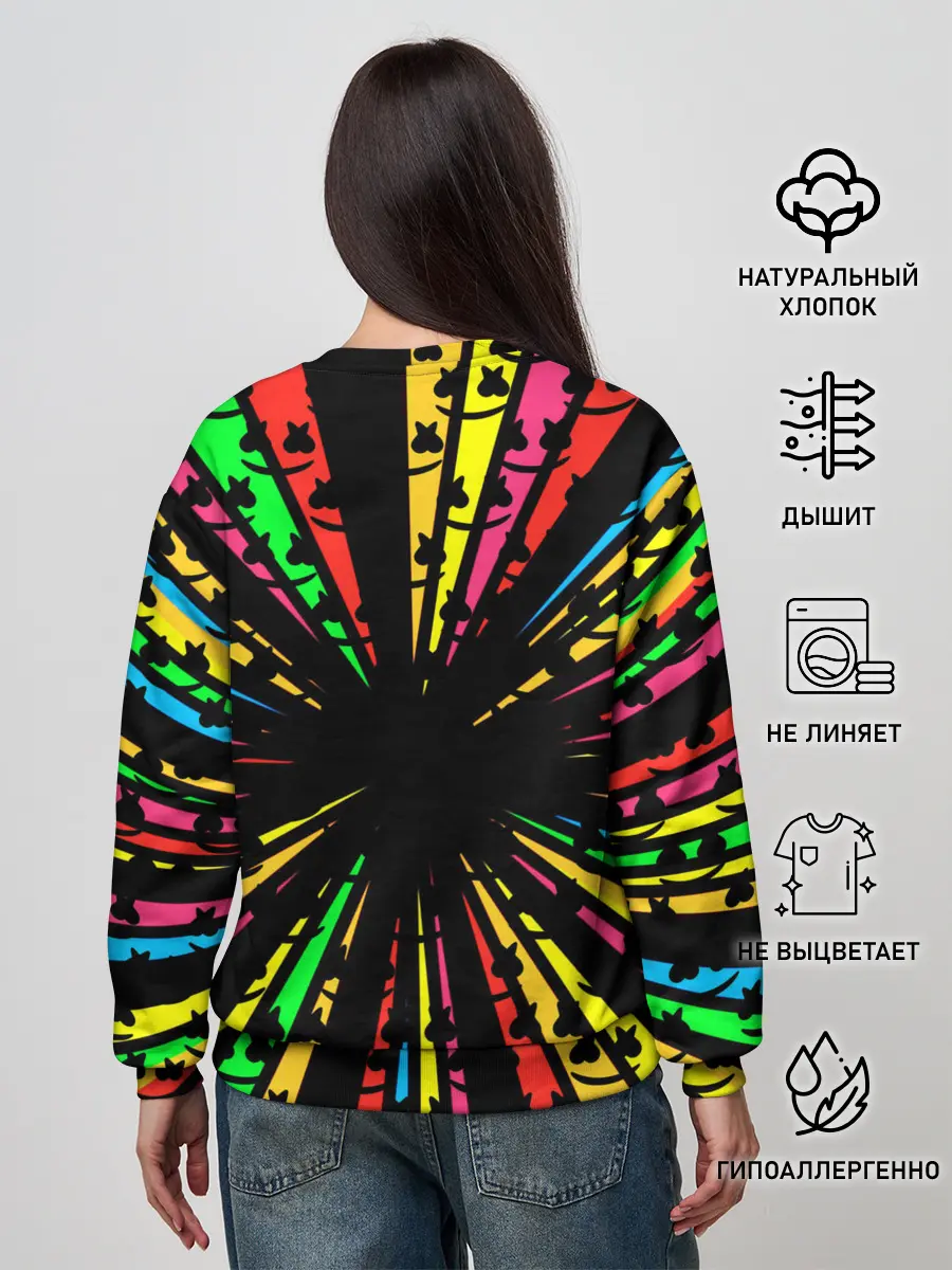 Женский свитшот / MARSMELLO