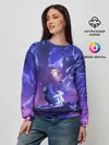 Женский свитшот / Ori and the Will of the Wisps