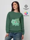 Женский свитшот / Pokemon Bulbasaur