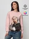 Женский свитшот / Billie Eilish