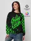 Женский свитшот / Billie Eilish