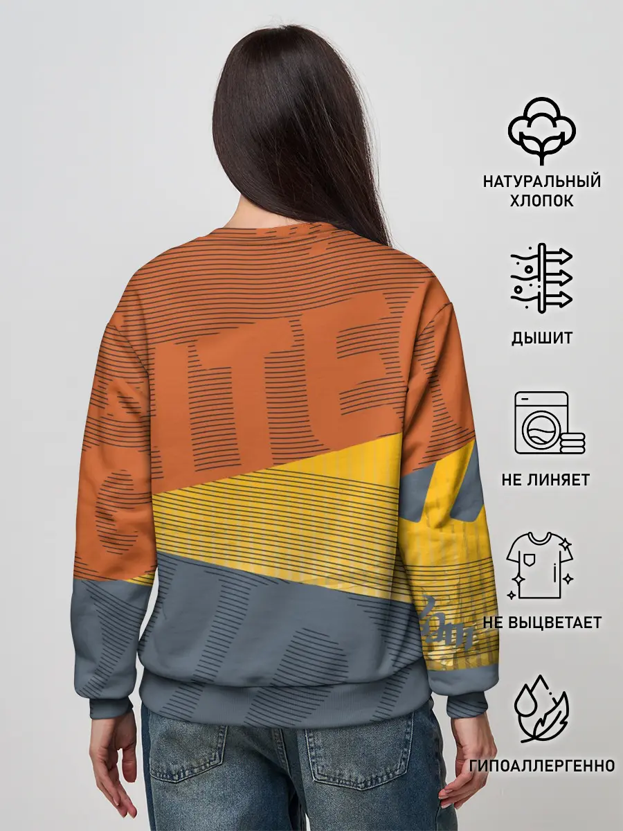 Женский свитшот / Финн и Джейк