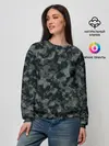 Женский свитшот / Камуфляж
